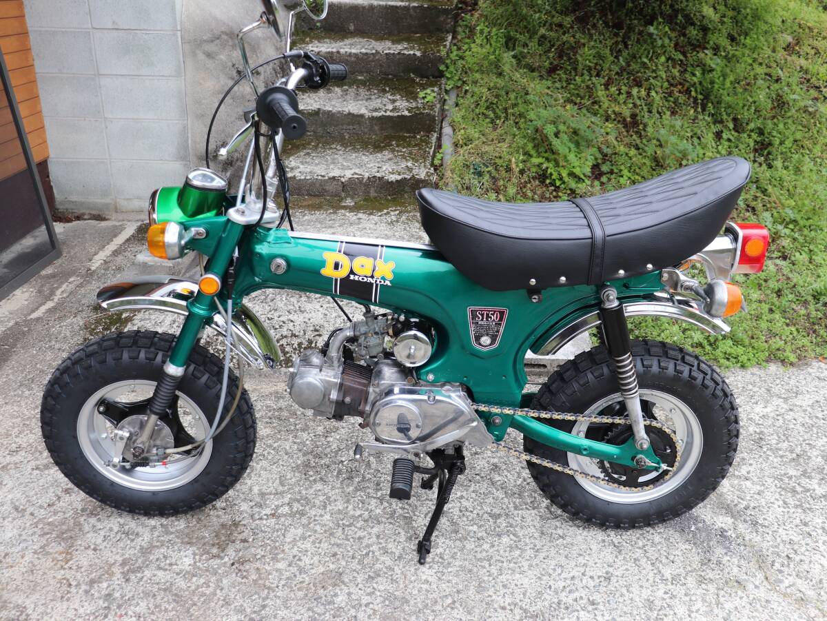 HONDA DAX50 ダックス ST50-Ⅳ 4速マニュアル きれいの画像1