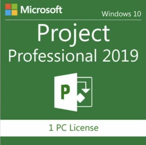 Microsoft project 2019 Professional プロダクトキー 正規 32/64bit版対応 認証保証 日本語版 自己アカウント 手順書ありの画像1