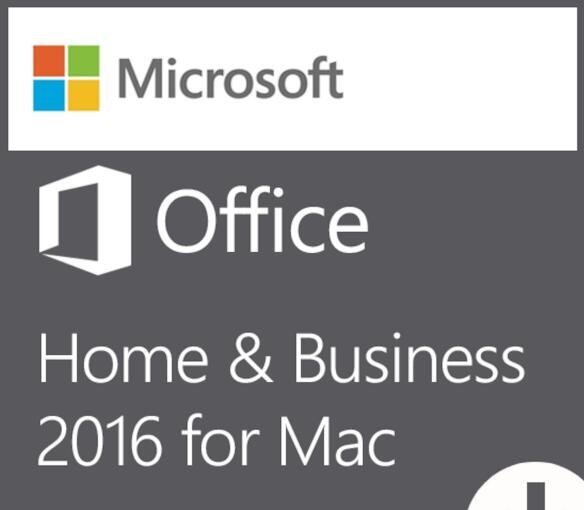 Microsoft Office 2016 Home and Business for Mac 1pc（アカウント紐づけ関連OK 利用無期限） PDF手順書あり 認証保証 サポの画像1