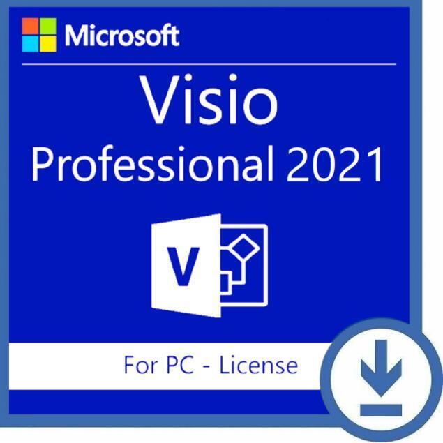 Microsoft visio 2021 Professional プロダクトキー 正規 32/64bit版対応 認証保証 日本語版 自己アカウント 手順書あり_画像1