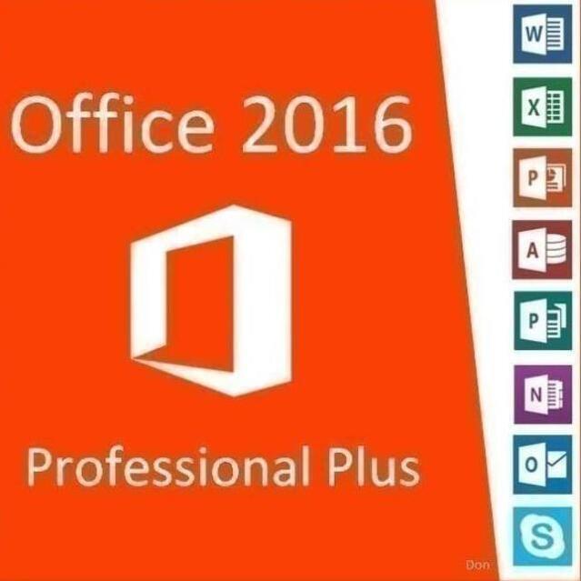 永年正規保証 Microsoft Office 2016 Professional Plus オフィス2016 プロダクトキー 正規 Access Word Excel PowerPoin 手順書付き_画像1