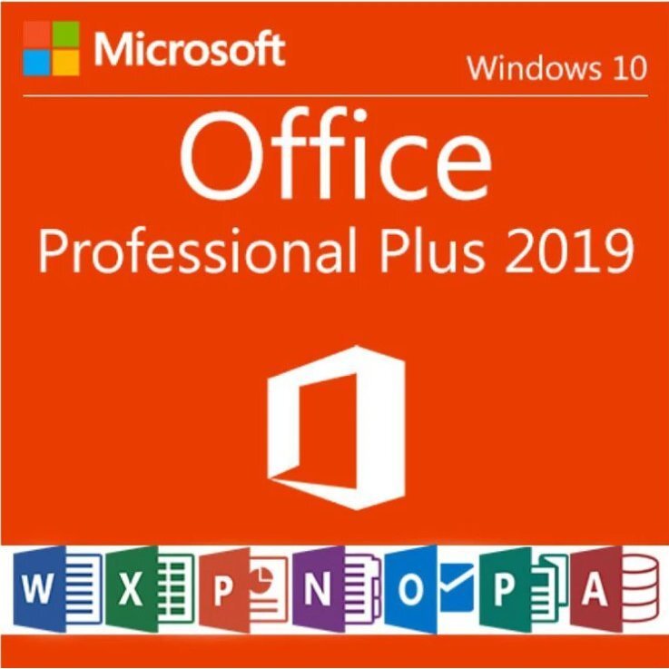 永年正規保証 Microsoft Office 2019 Professional Plus オフィス2019 プロダクトキー 正規 認証保証 Access Word Excel 手順書付き_画像1