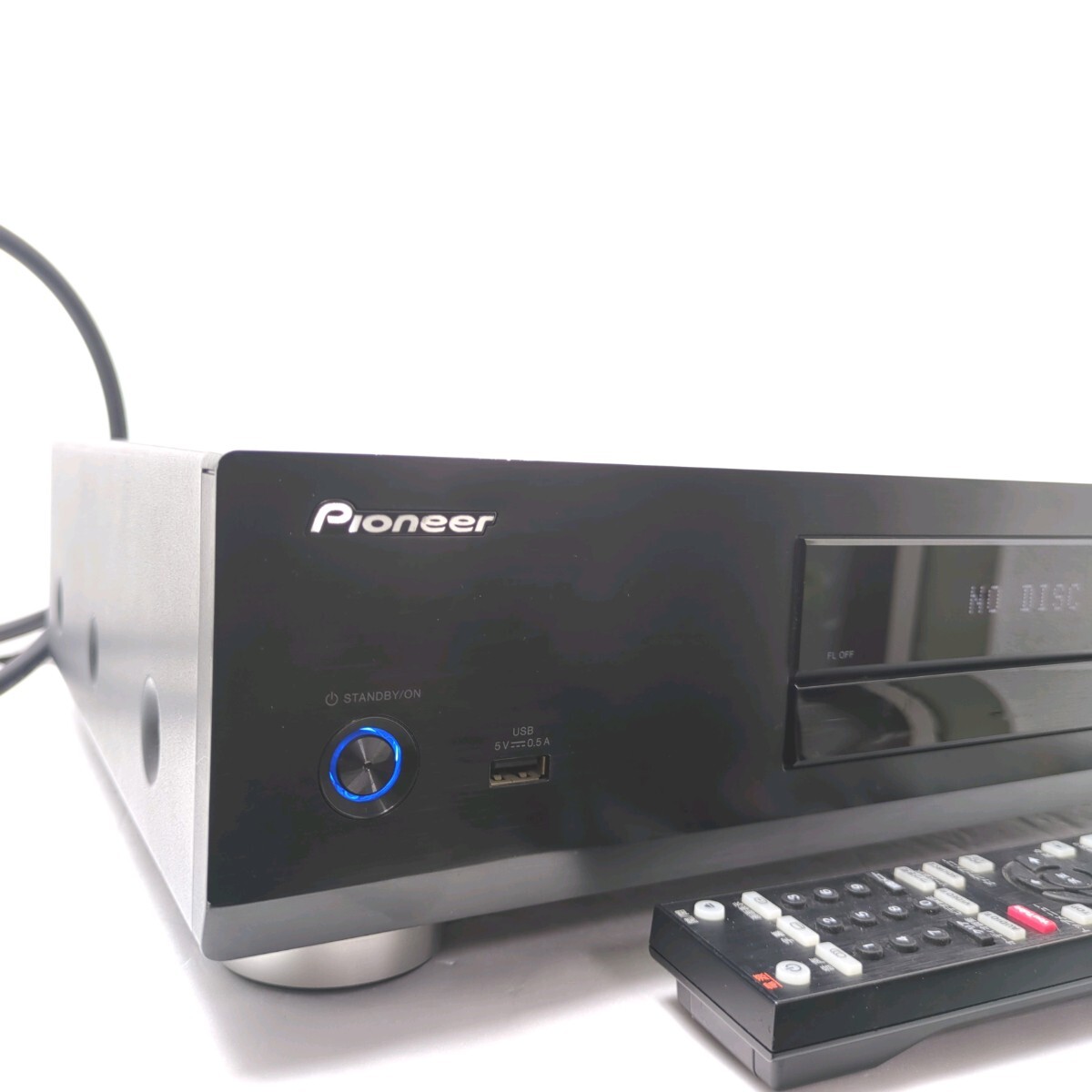  Pioneer パイオニア ブルーレイディスクプレーヤー BDP-LX58 2014年製 リモコン付の画像1