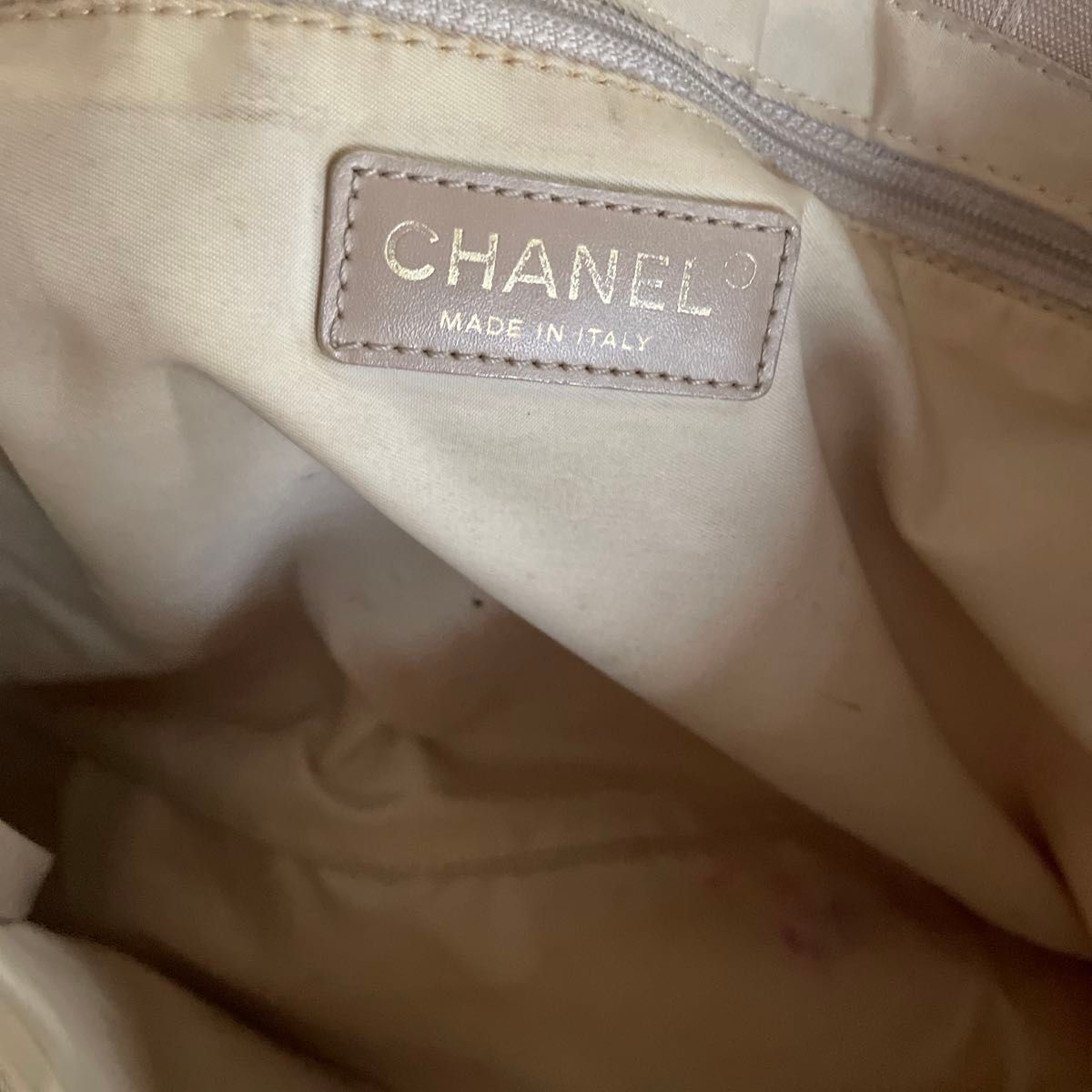 CHANEL ニュートラベルライントートMM