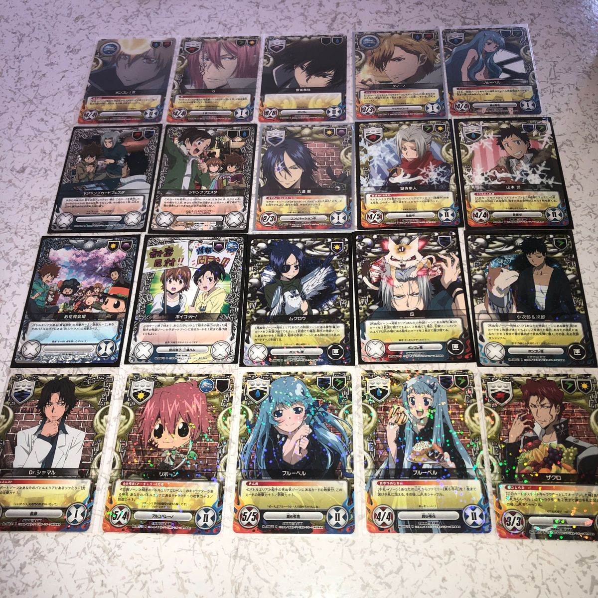 家庭教師ヒットマン REBORN! リボーン CCG 100枚以上 まとめ売り 家庭教師ヒットマンREBORN リボーン CCG カード100枚セット