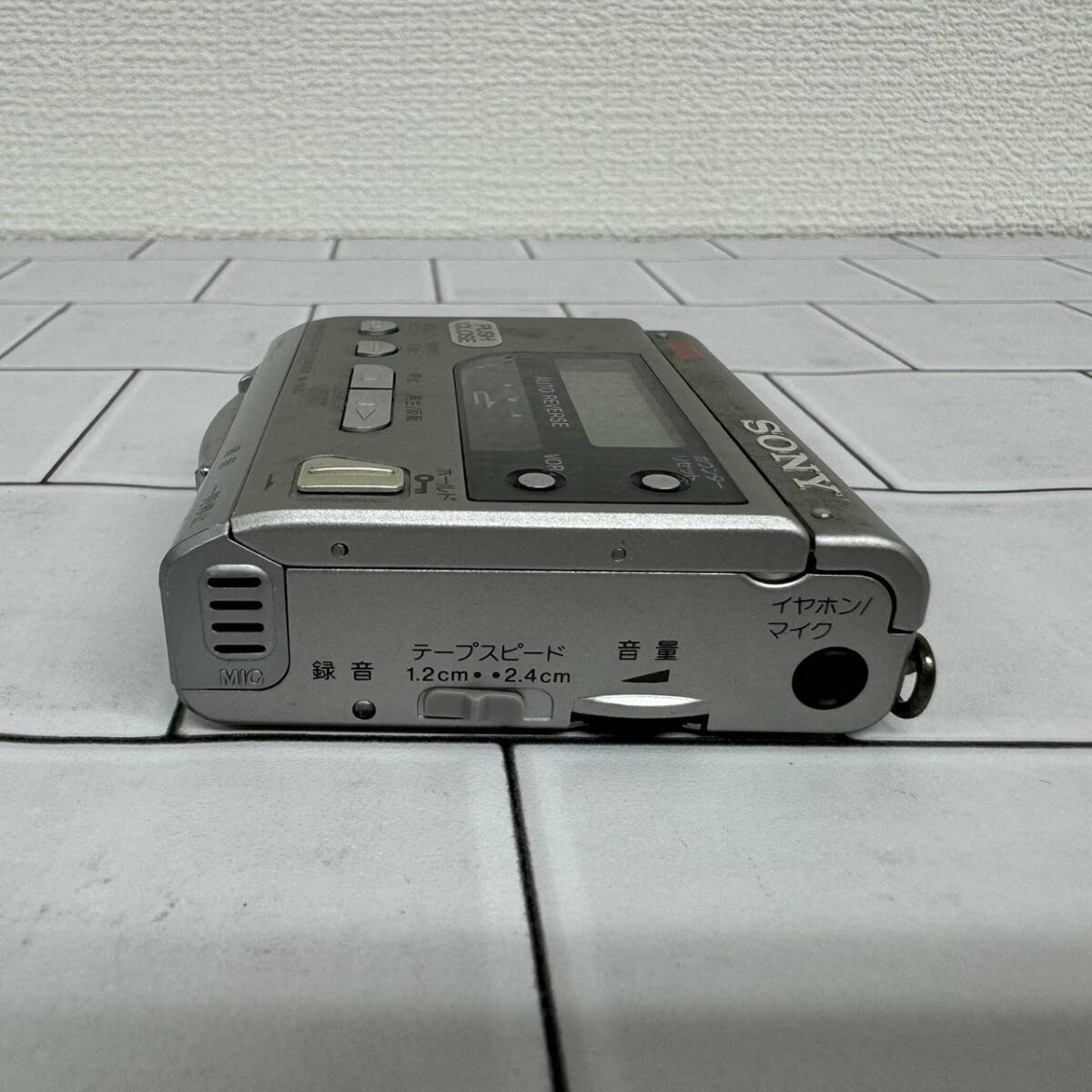 D011-M15-6191 ◎ SONY ソニー M-950 マイクロカセットレコーダー オーディオ機器の画像4