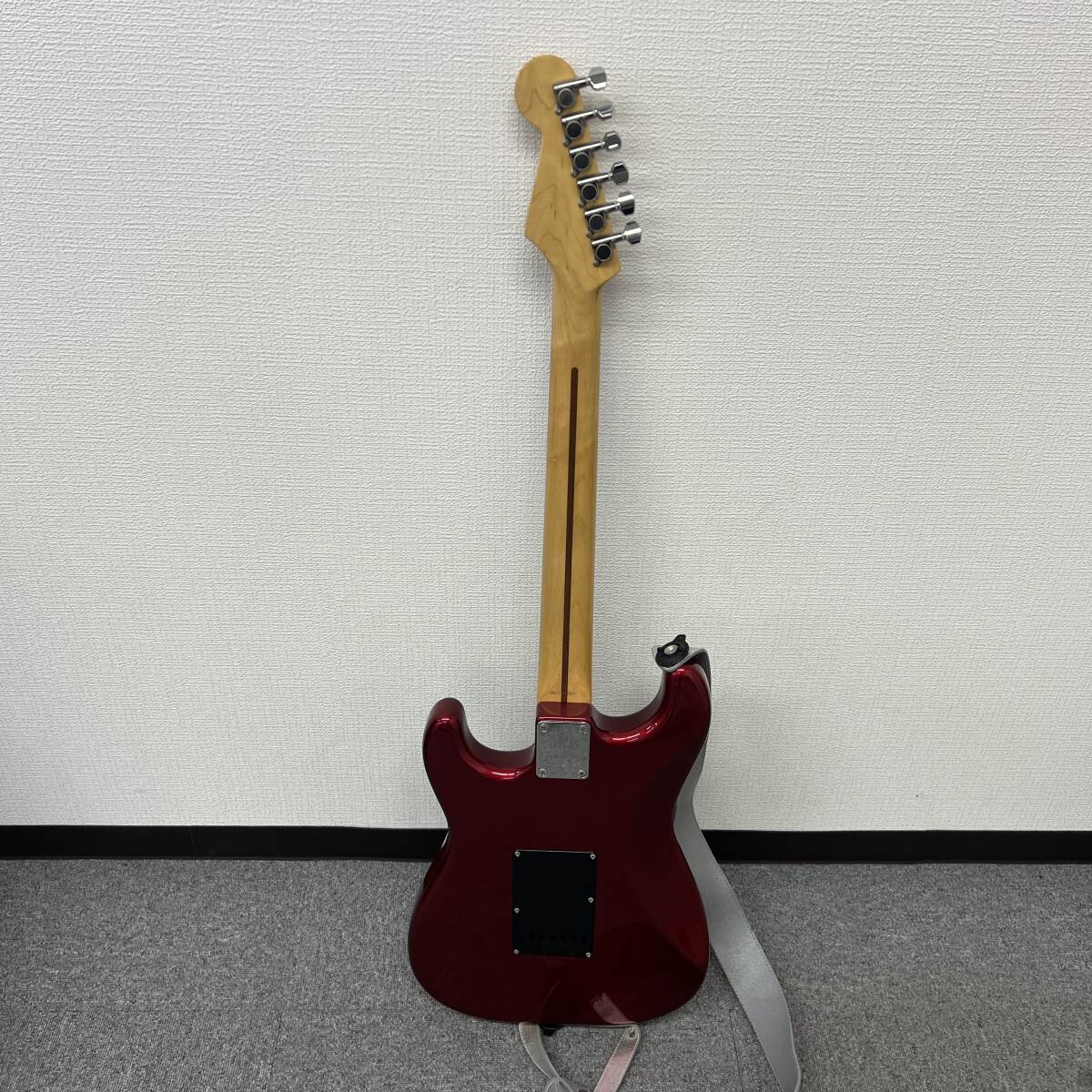 C069-T8-1283 fender フェンダー STRATOCASTER ストラトキャスター MADE IN JAPAN T050967 エレキギター 弦楽器の画像5