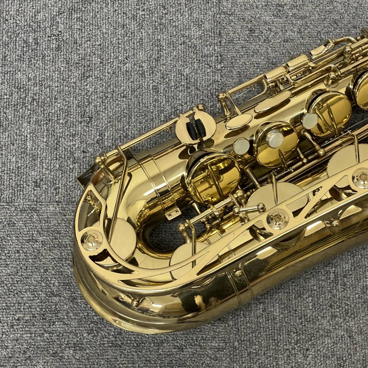 A056-M26-78 NIKKAN ニッカン アルトサックス IMPERIALE JAPAN インペリアル ジャパン 管楽器 ハードケース付の画像6