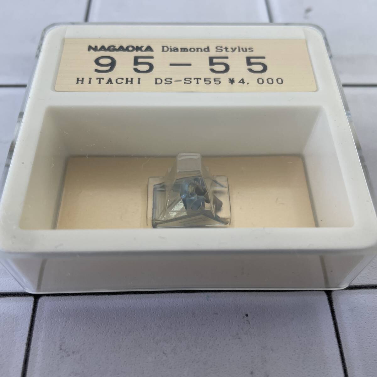 E027-M25-43 ◎ NAGAOKA ナガオカ Diamond Stylus 95-55 HITACHI DS-ST55 レコード針の画像8