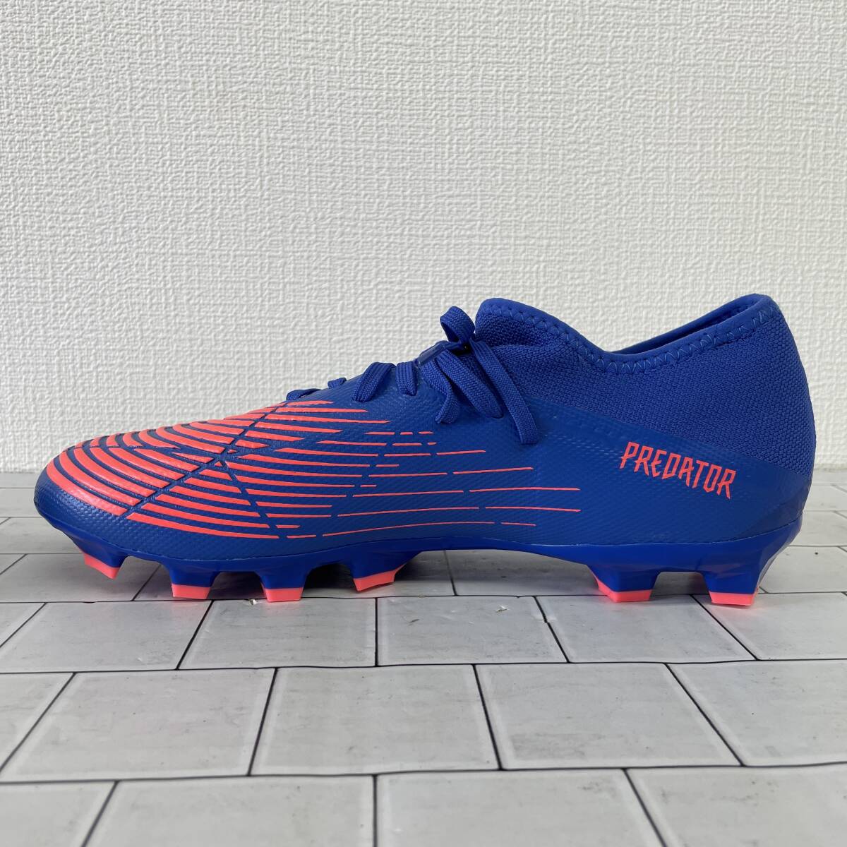 F009-M24-47 adidas アディダス 698007 サッカー PREDETOR プレデター EDGE.3 27cm スパイク シューズ_画像6