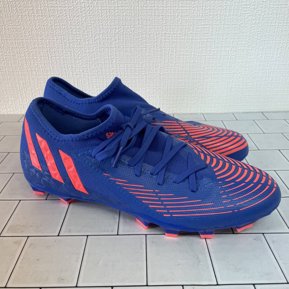 F009-M24-47 adidas アディダス 698007 サッカー PREDETOR プレデター EDGE.3 27cm スパイク シューズ_画像1