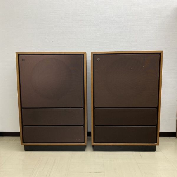 C027-M15-6117 TEAC ティアック TANNOY タンノイ ARDEN アーデン INTEGRATED LOUDSPEAKER SYSTEM TYPE HPD 385A スピーカー ①の画像1