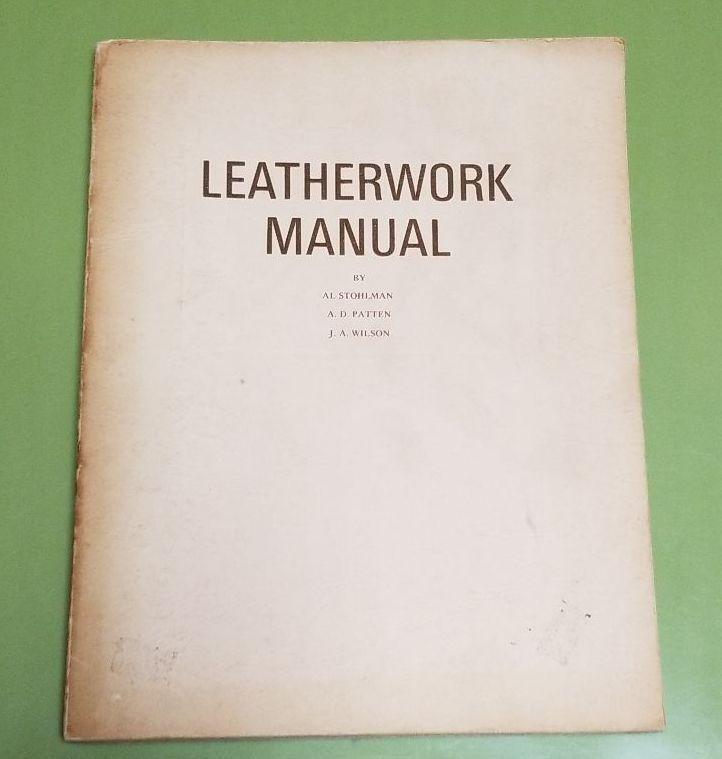 LEATHERWORK MANUAL TANDY LEATHER COMPANY_画像1