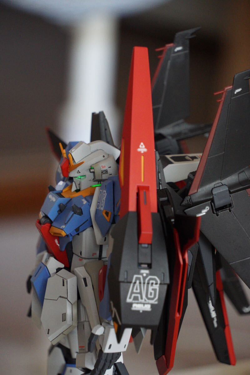 1/100 MG Zガンダム 全塗装済み改修完成品_画像5