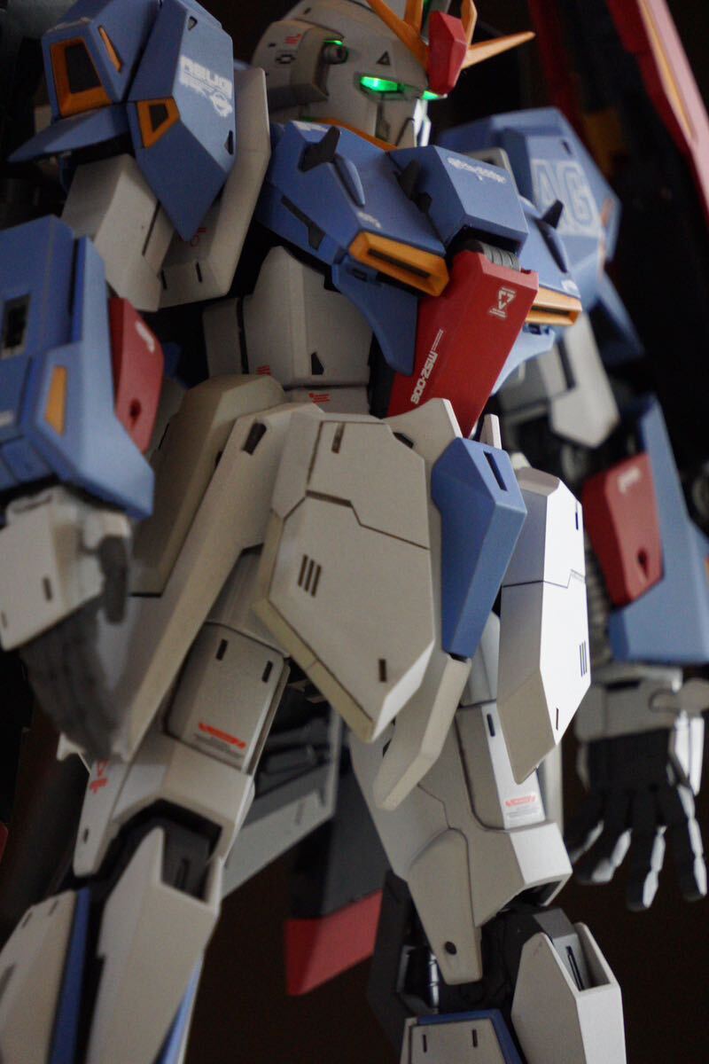 1/100 MG Zガンダム 全塗装済み改修完成品の画像9