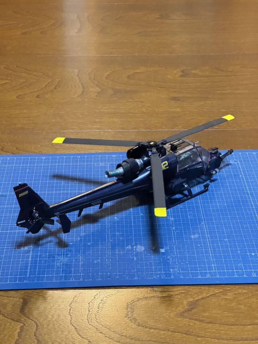 1/32 BlueThunder ブルーサンダー XK K123 ラジコンヘリ バッテリーセット モノグラム K110 K124の画像5