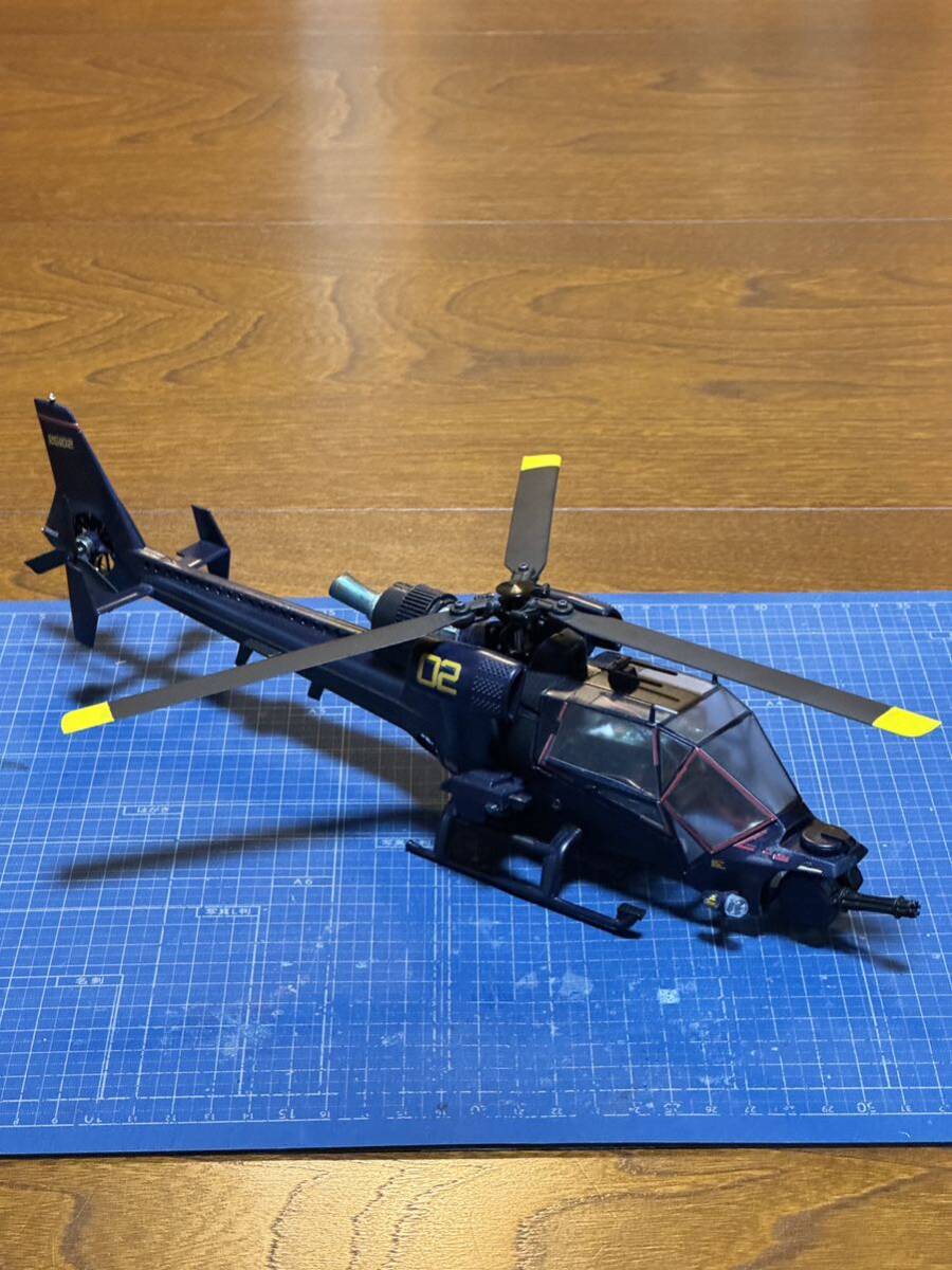 1/32 BlueThunder ブルーサンダー XK K123 ラジコンヘリ バッテリーセット モノグラム K110 K124の画像4