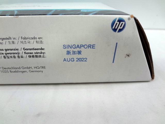 ⑩ original HP 72 gray ink cartridge C9374A expiration of a term 2022 AUG