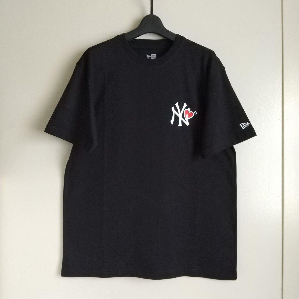 ニューエラ　ムラサキスポーツ限定　半袖Tシャツ バックプリント MLB　ブラック　Lサイズ　新品