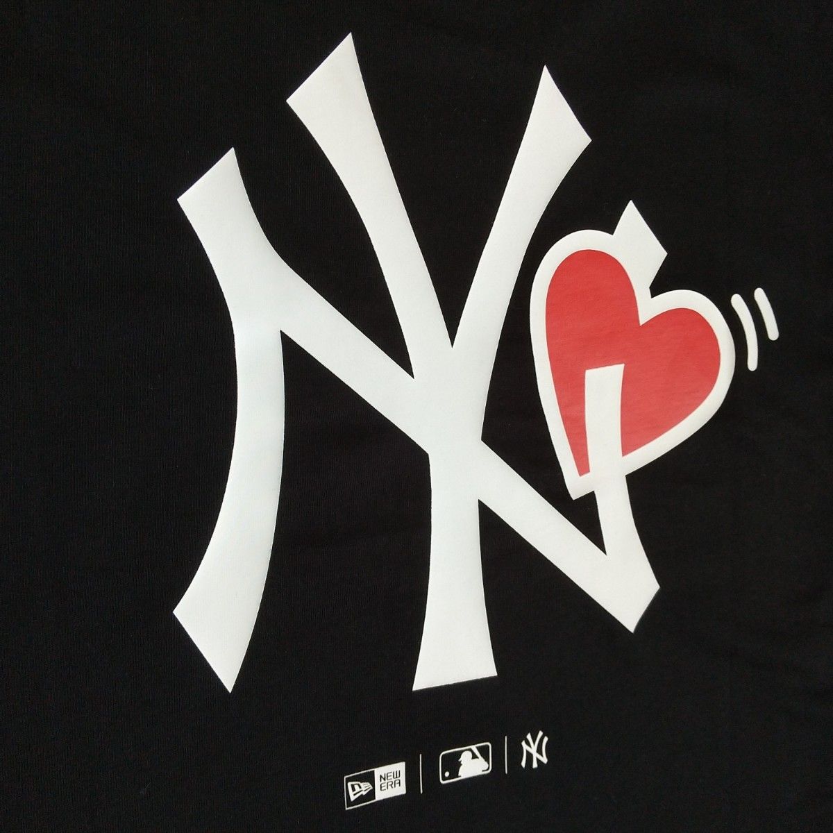 ニューエラ　ムラサキスポーツ限定　半袖Tシャツ バックプリント MLB　ブラック　Lサイズ　新品