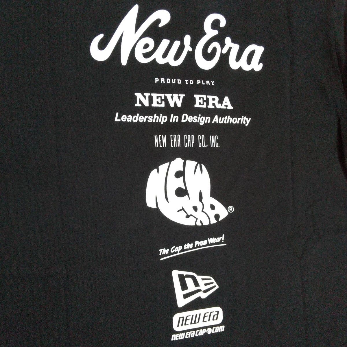 ニューエラ　ムラサキスポーツ限定　オーバーサイズ バックプリントロゴTシャツ　ブラック　Lサイズ　新品