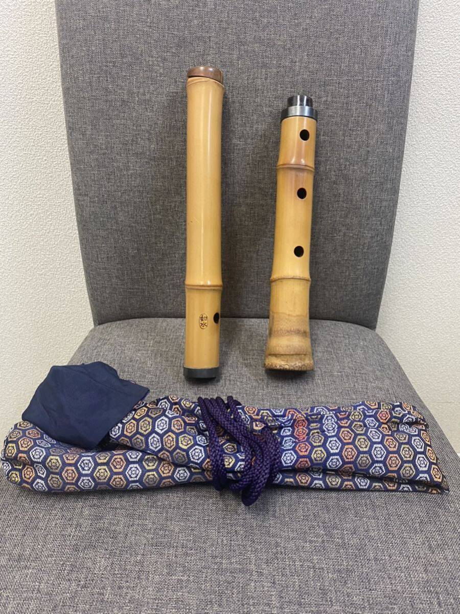  сякухати традиционные японские музыкальные инструменты . вода [ примерно 54cm]