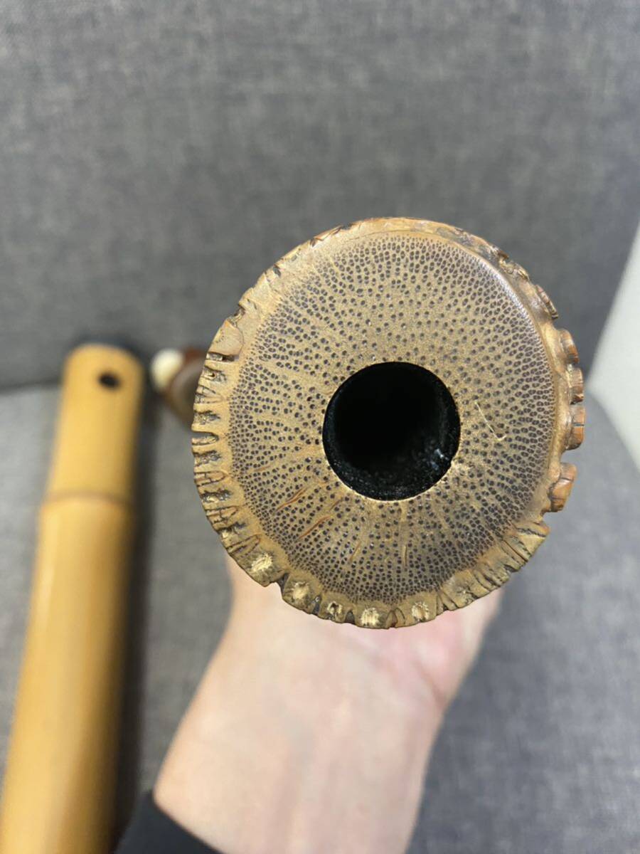  сякухати традиционные японские музыкальные инструменты . вода [ примерно 54cm]