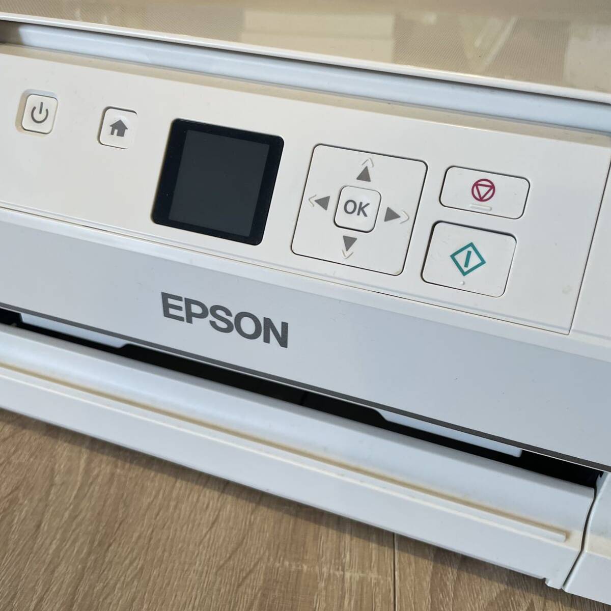 動作品 EPSON エプソン インクジェットプリンター EP-706A 複合機 _画像3