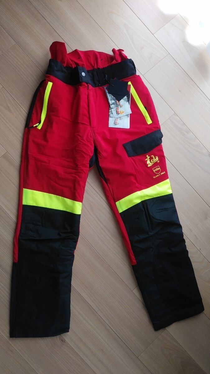 新品】チェーンソー防護ズボン 和光商事 杣 SOMA 林業 安全 防護 新品】チェーンソー防護ズボン 和光商事 杣 SOMA 林業 安全 防護