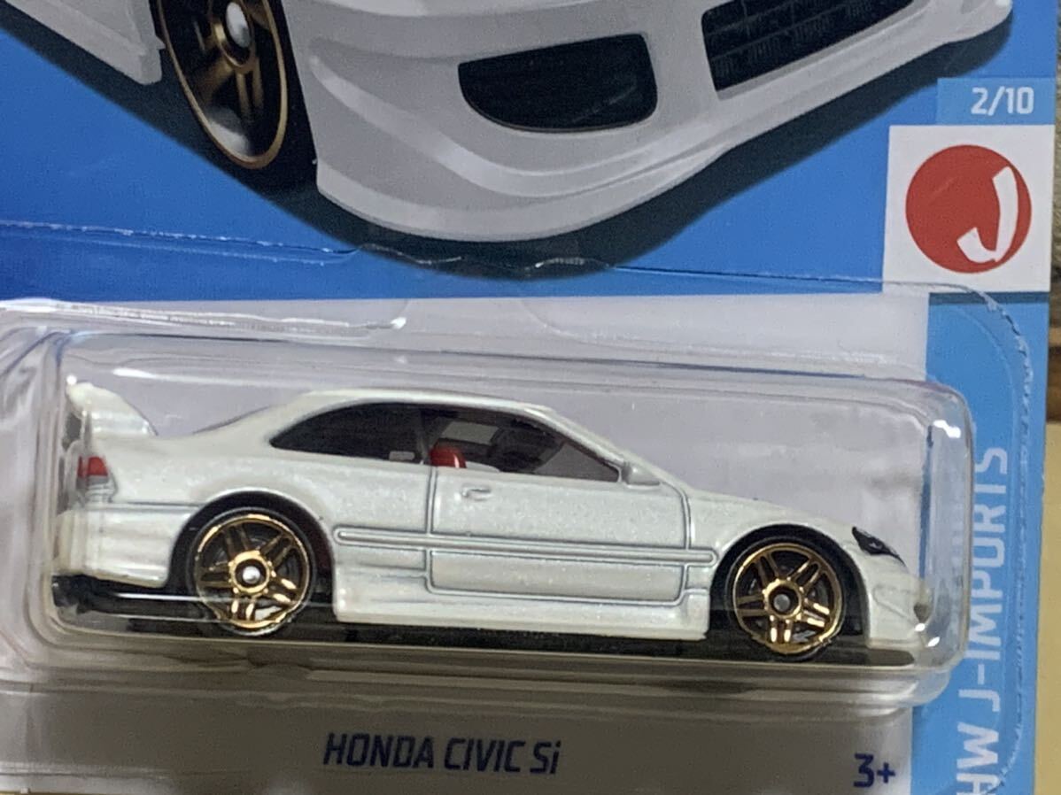 ホットウィール ベーシック2024 Gアソート ホンダ シビック S i hotwheels honda civic siの画像2