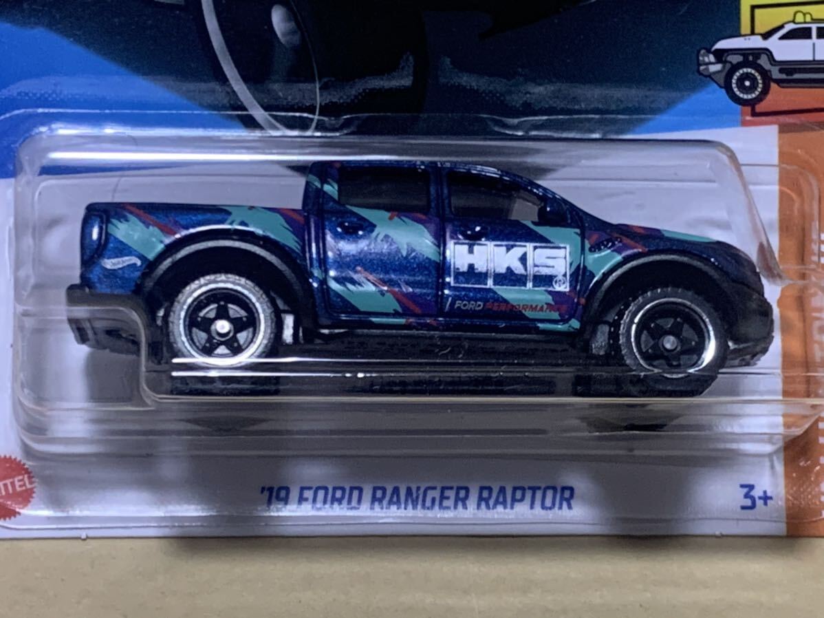 ホットウィール ベーシック2024 Gアソート 19フォード レンジャー ラプター hotwheels 19ford ranger raptorの画像2