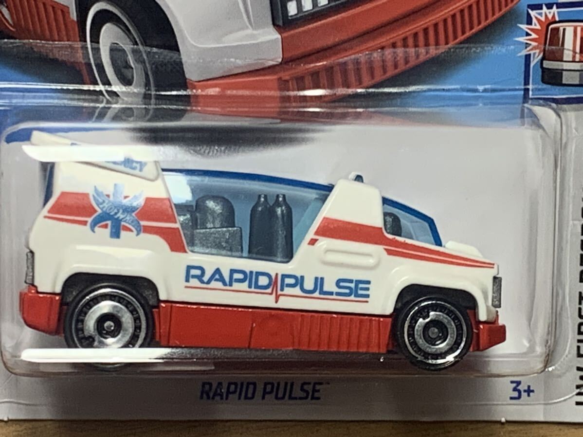 ホットウィール ベーシック2024 Gアソート ラピッド パルス hotwheels rapid pulseの画像2