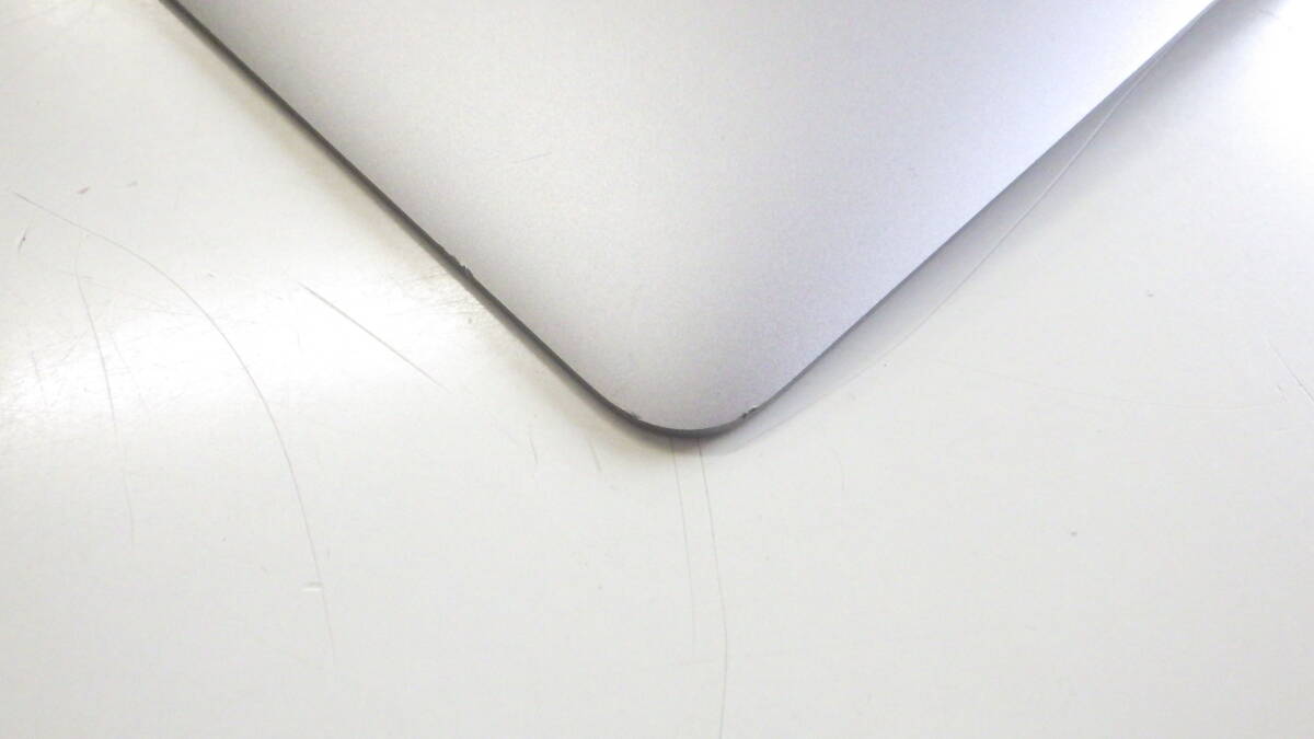 Apple MacBook Retina A1534 2015～2017 上半身部 LCD 12インチ液晶パネル 2304 x 1440 スペースグレー 液晶ケーブル付 中古動作品②の画像8