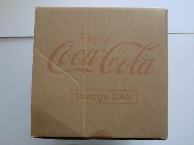 ★Coca-Cola/コカ・コーラ「ストレージ缶/Storage CAN/スツール/収納缶」未使用品の画像9