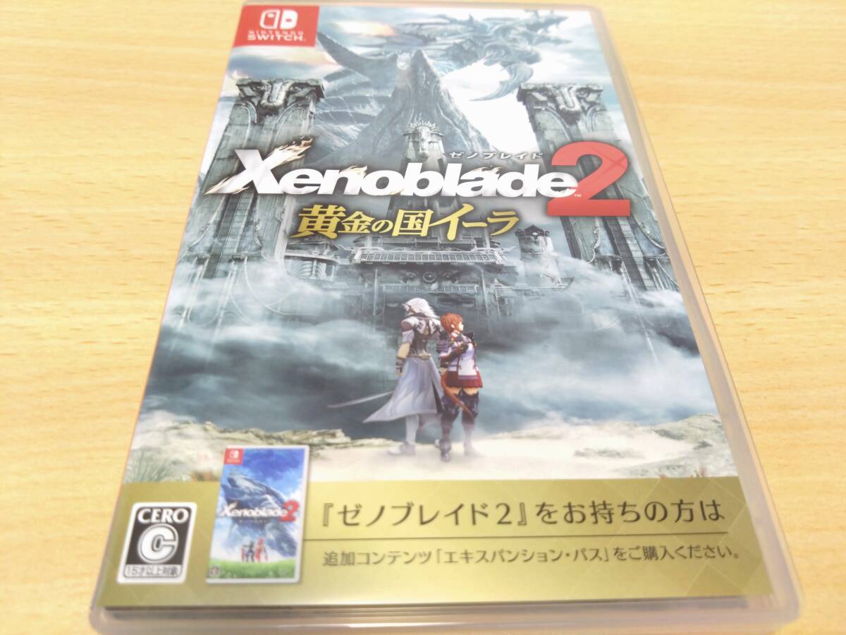 ★送料無料・ネコポス★ ニンテンドースイッチ ゼノブレイド２(Xenoblade2) 黄金の国イーラの画像1