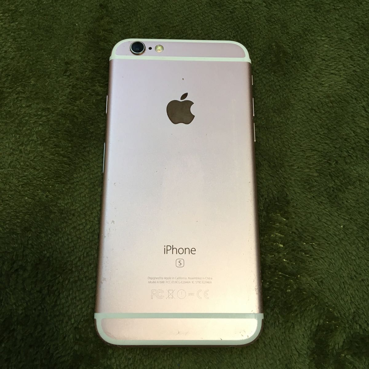 iPhone 6s アイフォン　16GB SIMロック解除　ピンク