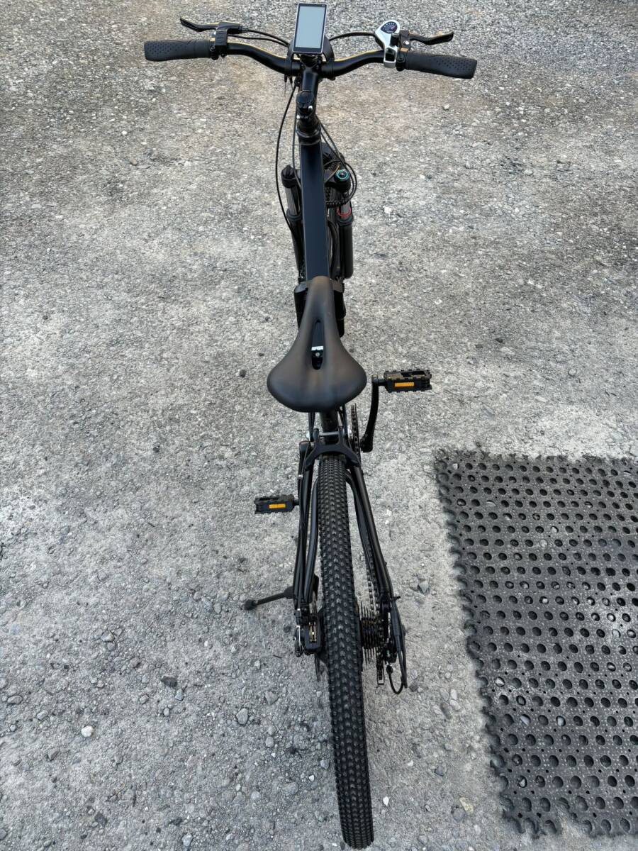 【SWIFT HORSE 2】試験走行品 折り畳み電動アシスト自転車 マウンテンバイク 26インチ マットブラックの画像3