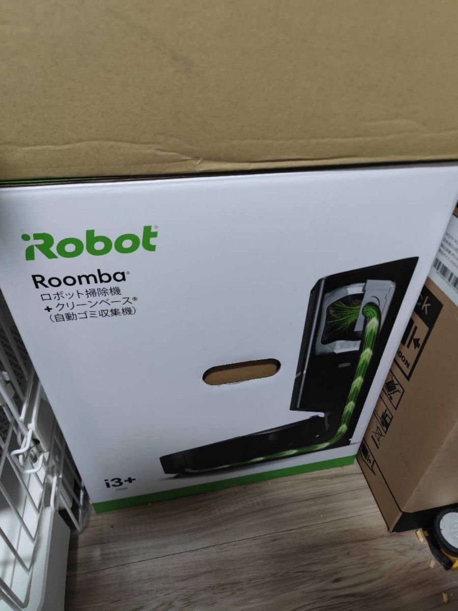 アイロボット 掃除機 iRobot i3+ ルンバ Roomba 