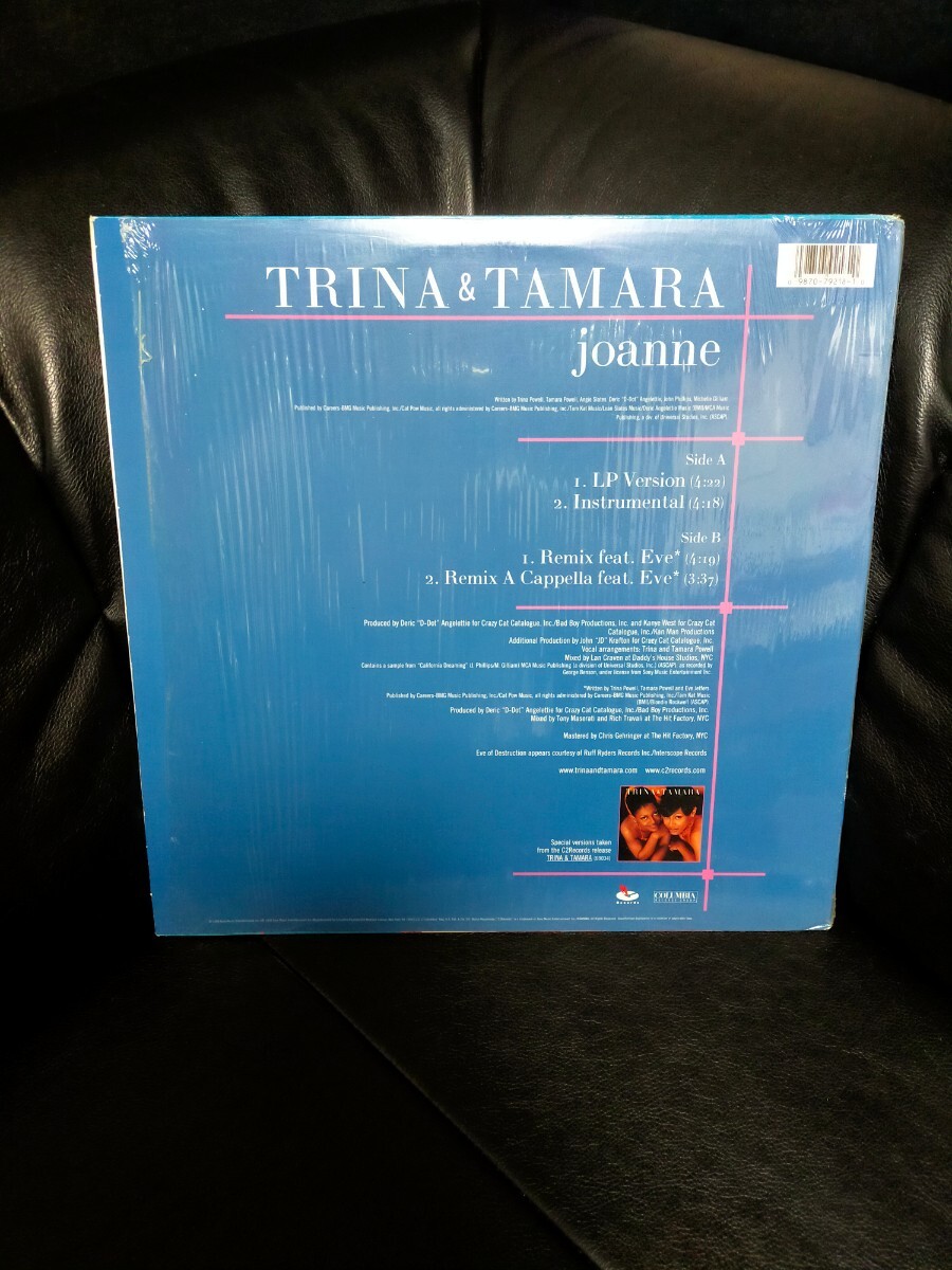 TRINA & TAMARA - joanne【12inch】1999' Us Originalの画像4