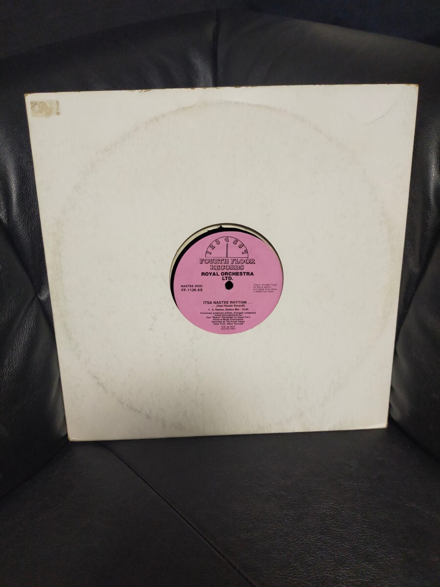 ROYAL ORCHESTRA LTD. - ITSA NASTEE RHYTHM【12inch】1991' Us Original/Underground House_画像3