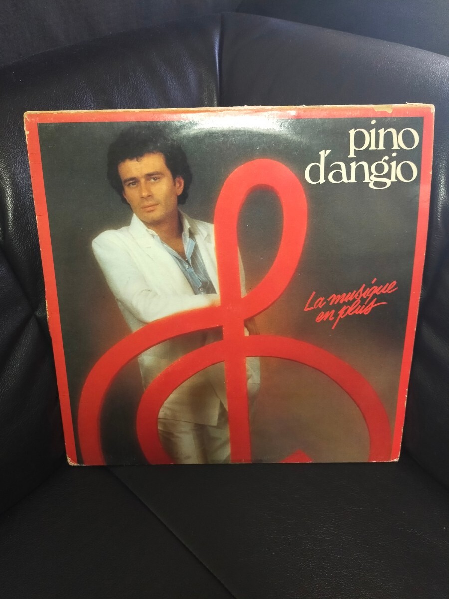 PINO DANGIO - La musique en plus【LP】1982' France盤/Rare_画像1