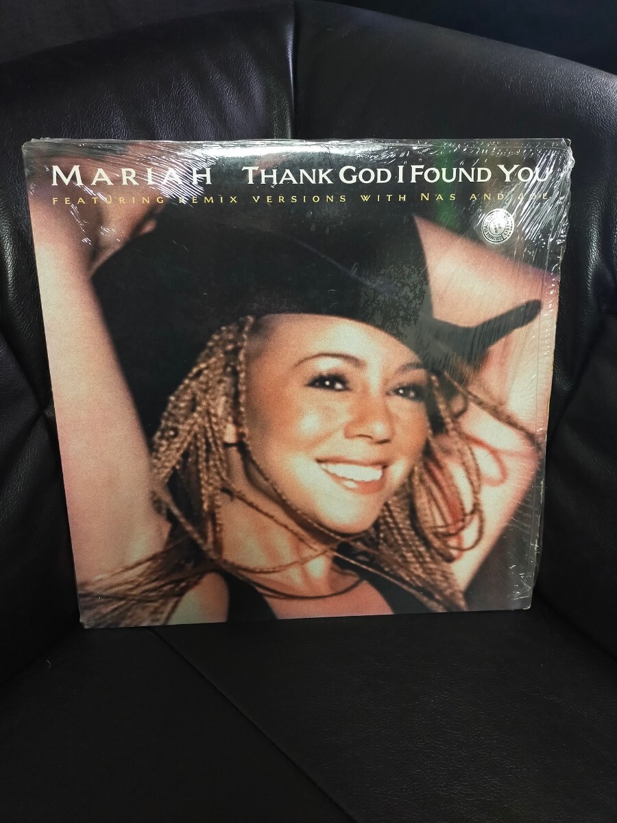 MARIAH CAREY - THANK GOO I FOUND YOU【12inch】1995' Us Original_画像1