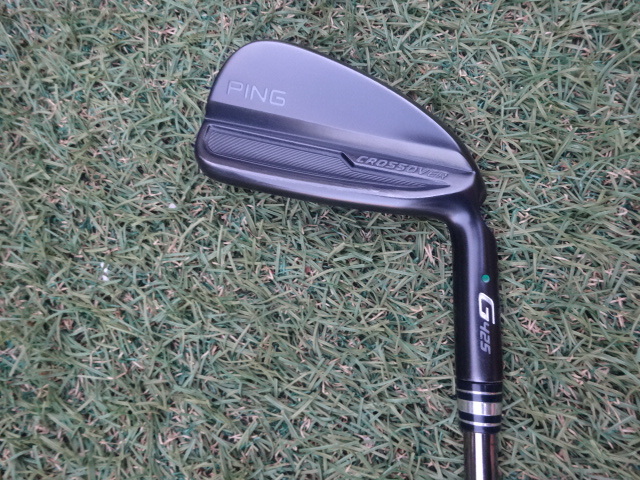 PING G425 CROSSOVER 2UT シャフトＸ ヘッドカバー付き 中古美品 グリップ未使用並みきれいの画像8