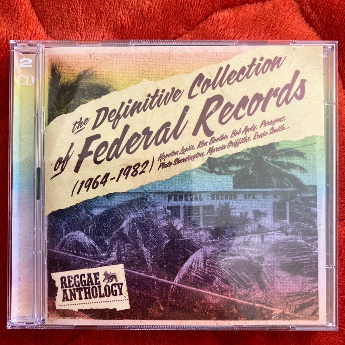 『Reggae Anthology: Definitive Collection Of Federal Records (2CD)』 VPの画像1