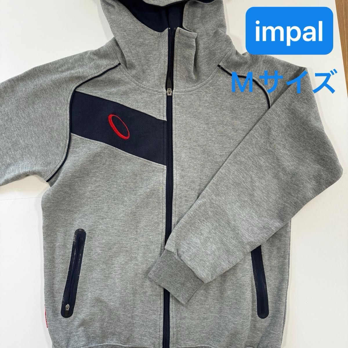 impal GRADEONE Mサイズ パーカー　スウェット スウェットフルジップパーカー