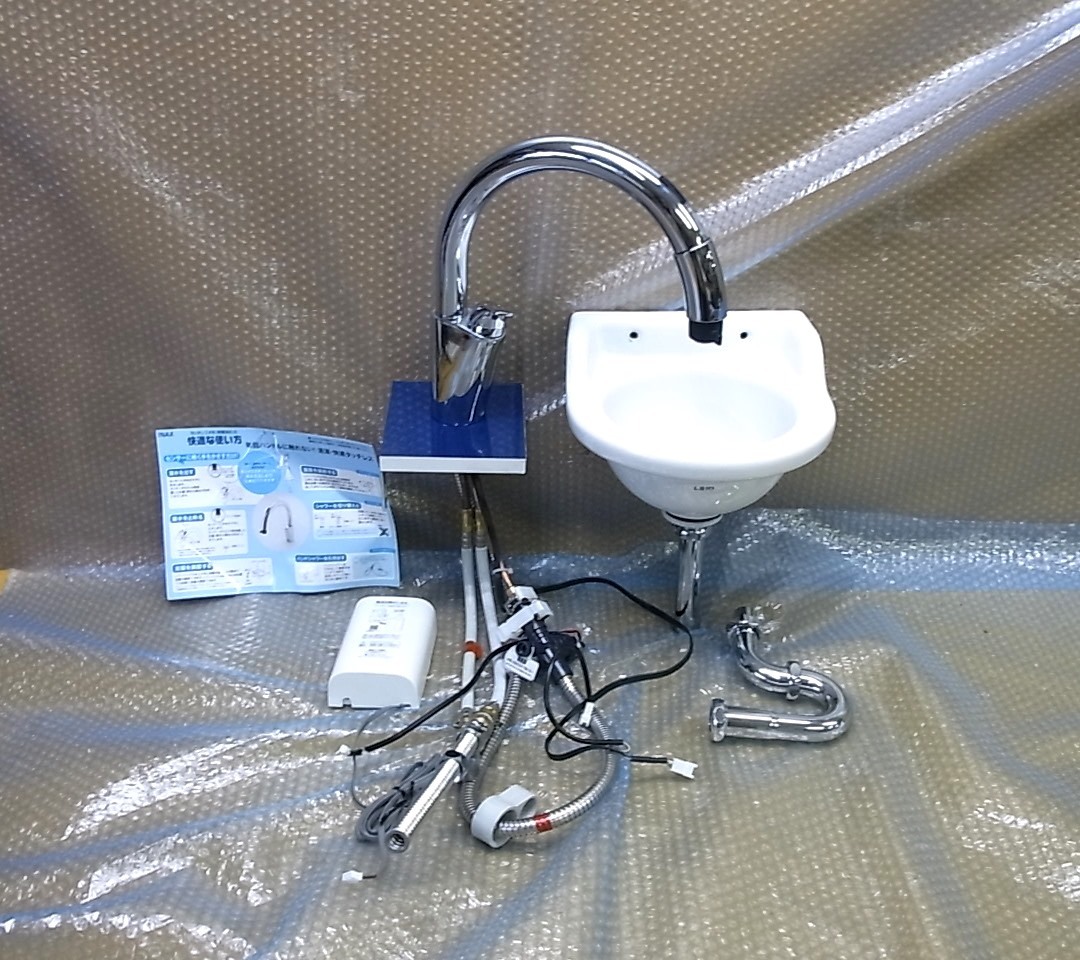 Yahoo!オークション - タッチレス水栓 未使用保管品 LIXIL/INAX Yahoo!オークション - タッチレス水栓 未使用保管品 LIXIL/INAX