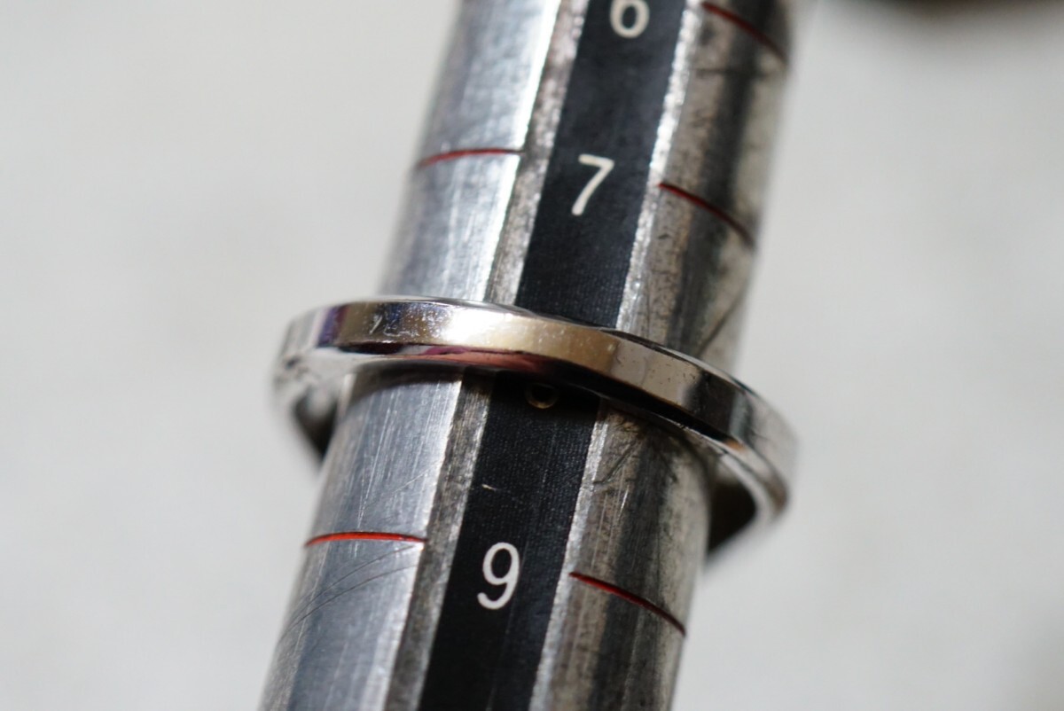 929 KLARLUND 17石 手巻き リングウォッチ 指輪 時計 ブランド ヴィンテージ アクセサリー ラインストーン アンティーク 不動品の画像5