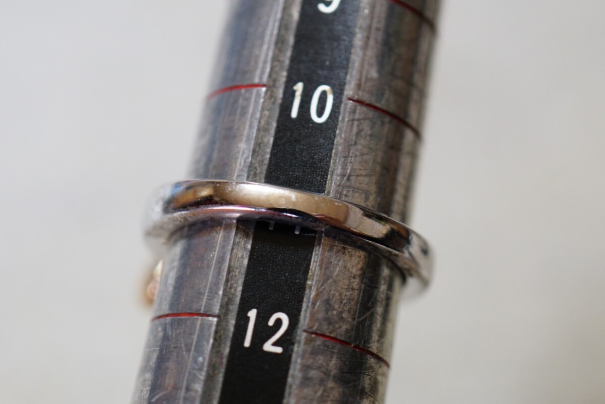 1370 海外製 シルバー リング 指輪 ヴィンテージ アクセサリー SILVER 925刻印 アンティーク シルバージュエリー 装飾品の画像4