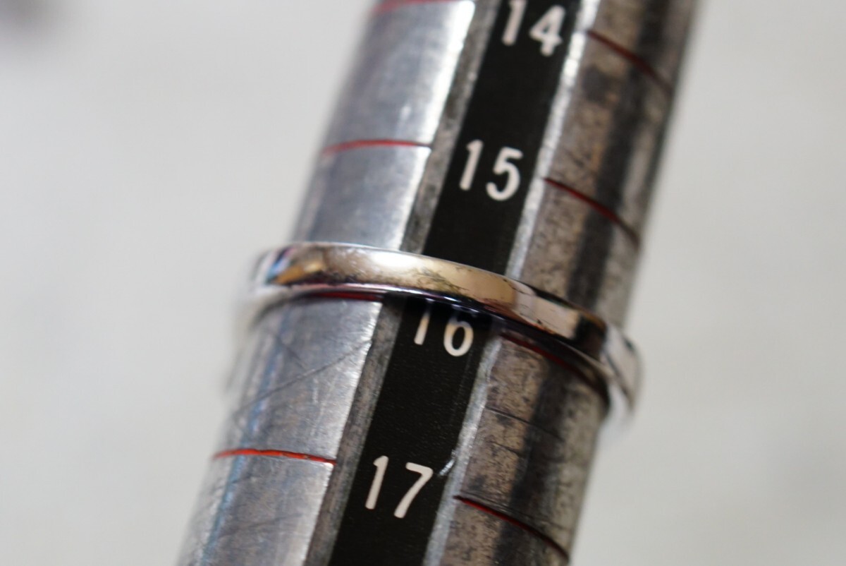 1348 トパーズ リング 指輪 アクセサリー SILVER 925刻印 天然石 色石 宝石 カラーストーン 装飾品の画像3