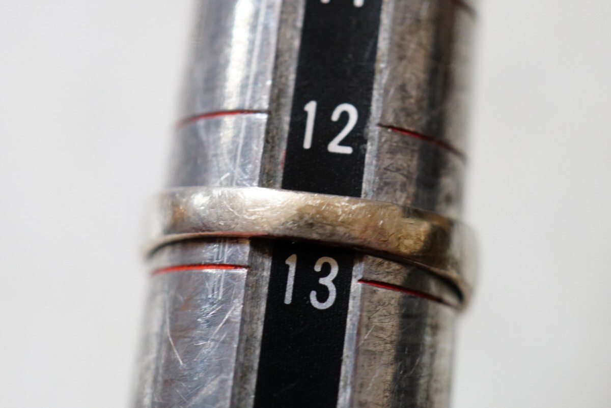 1662 メキシコ ラピスラズリ 海外製 シルバー リング 指輪 ヴィンテージ アクセサリー SILVER 925刻印 アンティーク シルバージュエリー_画像3